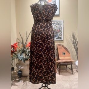 Floral pattern dress